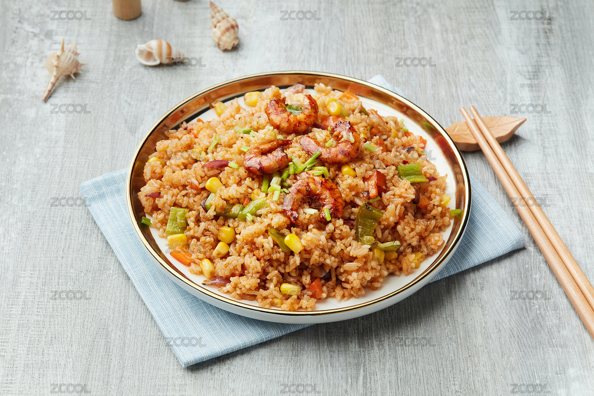 虾仁炒饭（主预览-1288099） - 未分类 - 站酷设计师lichong557原创素材 - 站酷ZCOOL