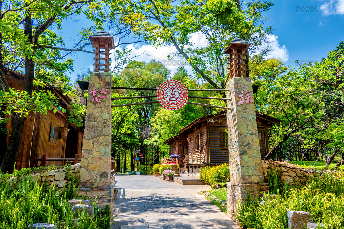 中國云南昆明云南民族村怒族寨（主預(yù)覽-12082472） - 未分類 - 站酷設(shè)計(jì)師健忘的行攝世界原創(chuàng)素材 - 站酷ZCOOL