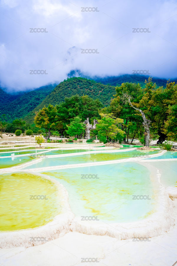 云南迪庆香格里拉白水台景区风光（主预览-12156343） - 未分类 - 站酷设计师calvin99原创素材 - 站酷ZCOOL