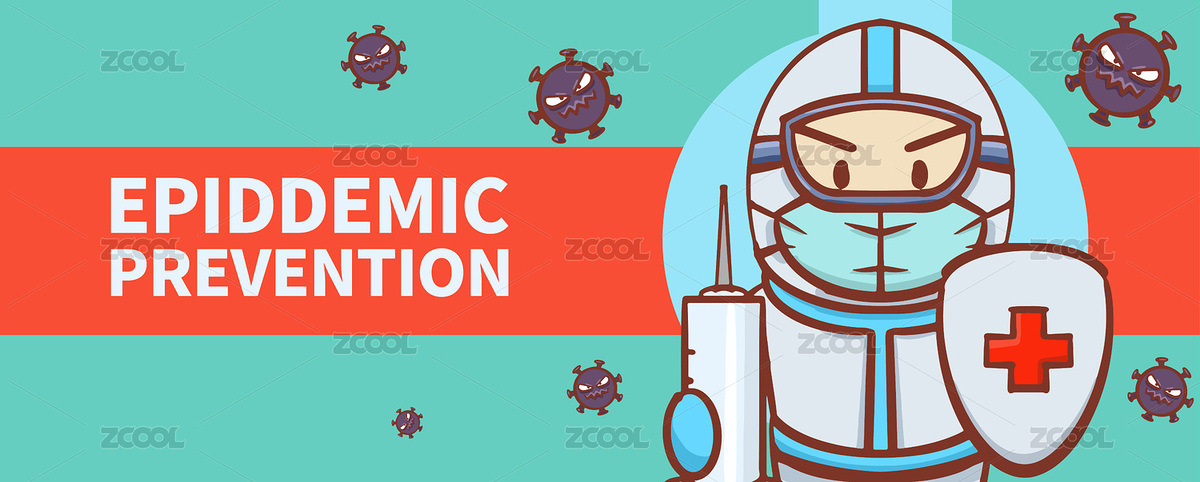 手繪卡通防疫插畫設(shè)計(jì)（主預(yù)覽-2158999） - 未分類 - 站酷設(shè)計(jì)師大田俊后生原創(chuàng)素材 - 站酷ZCOOL