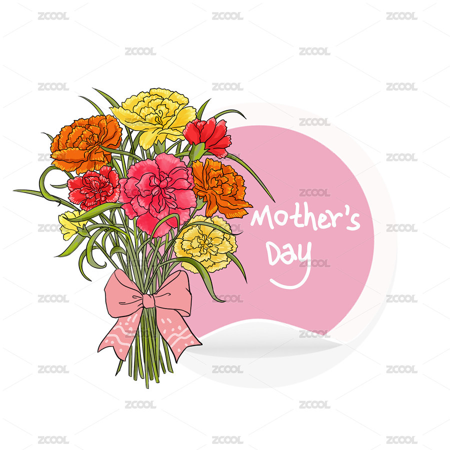 康乃馨（主預(yù)覽-6166483） - 未分類 - 站酷設(shè)計(jì)師十泠S原創(chuàng)素材 - 站酷ZCOOL