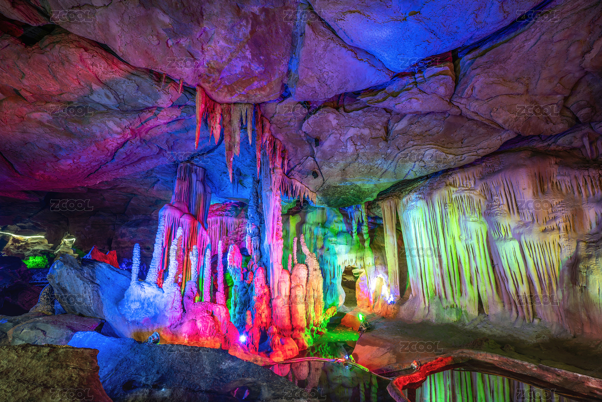 山东新泰地质风貌溶洞（主预览-5512098） - 未分类 - 站酷设计师feichangbaoquan原创素材 - 站酷ZCOOL