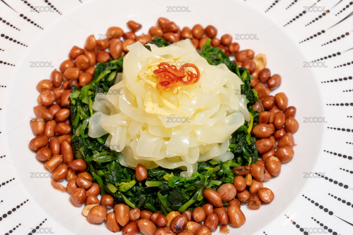 一份特色花生涼粉皮拌菜（主預(yù)覽-7555946） - 未分類 - 站酷設(shè)計師Akuuga原創(chuàng)素材 - 站酷ZCOOL