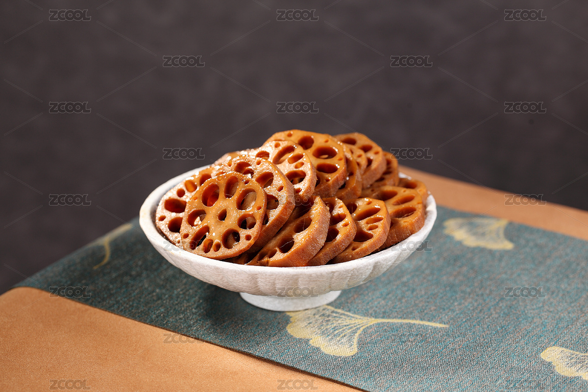 涼拌藕片（主預(yù)覽-7933100） - 未分類 - 站酷設(shè)計師深圳饞嘴美食攝影原創(chuàng)素材 - 站酷ZCOOL