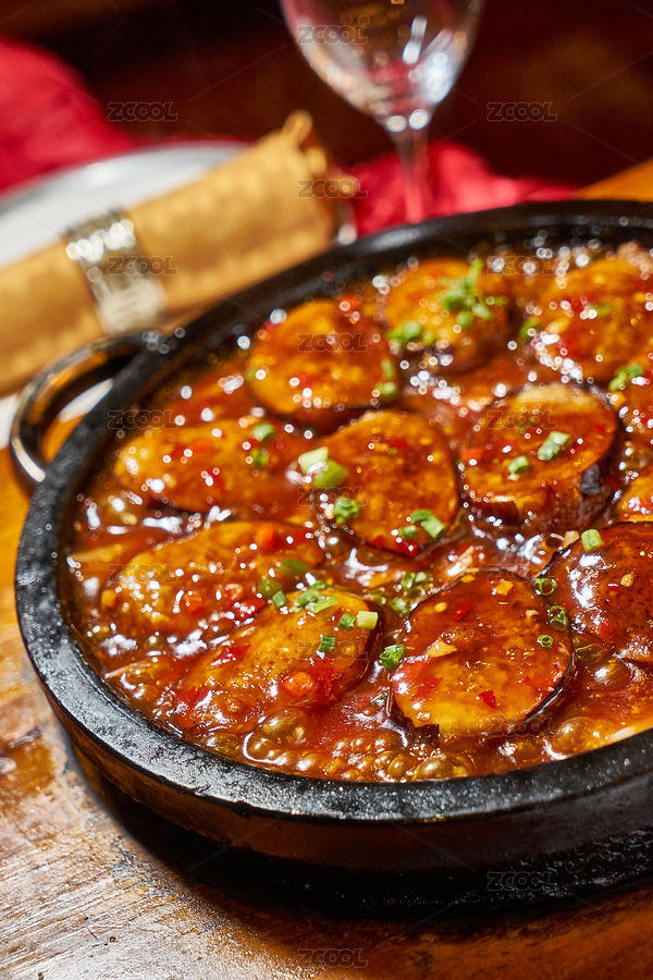 創(chuàng)意菜鐵板茄子放在木桌上（主預(yù)覽-1162941） - 未分類 - 站酷設(shè)計(jì)師MRx夏先森原創(chuàng)素材 - 站酷ZCOOL