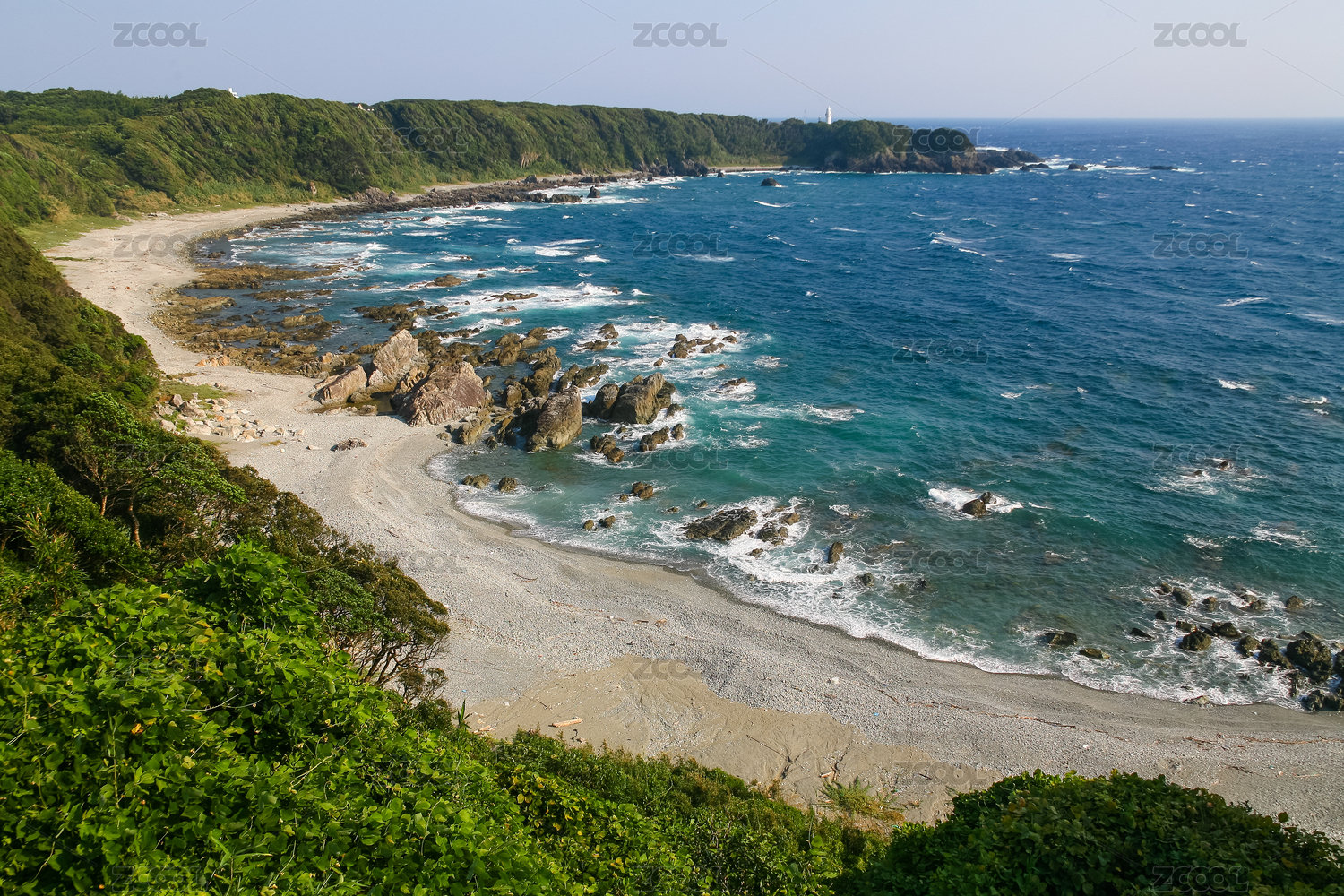 Landscape of Cape Shionomisaki, Wakayama, Japan / 日本和歌山县潮岬