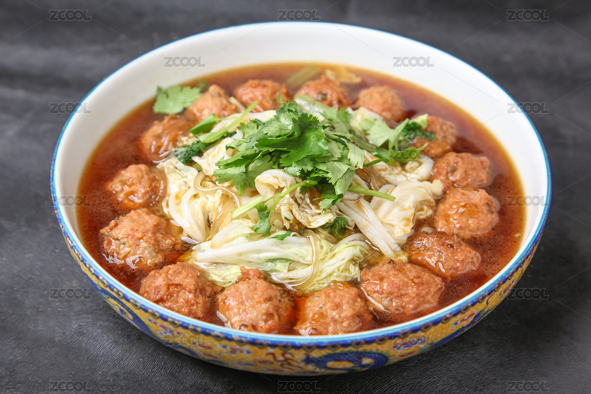 白菜燉丸子（主預覽-1319319） - 未分類 - 站酷設計師pengpengos原創(chuàng)素材 - 站酷ZCOOL