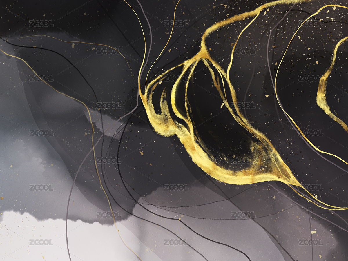 古風(fēng)水墨鎏金暈染奢華邀請(qǐng)函背景素材（主預(yù)覽-8904421） - 未分類 - 站酷設(shè)計(jì)師阿蛟CJ原創(chuàng)素材 - 站酷ZCOOL