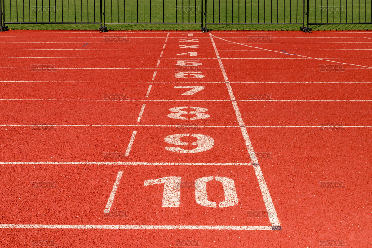 干凈清爽的沒有人的紅色橡膠跑道（主預(yù)覽-8004041） - 未分類 - 站酷設(shè)計(jì)師龍?zhí)拙褪驱執(zhí)自瓌?chuàng)素材 - 站酷ZCOOL