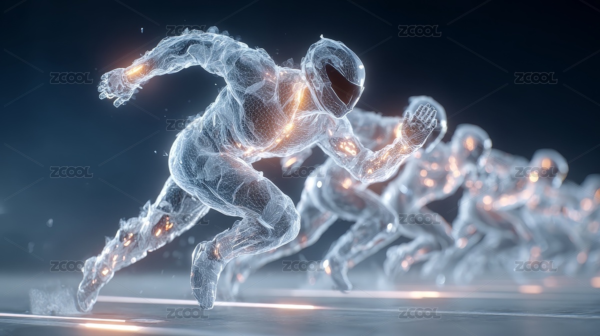 美式足球運動員奔跑（主預(yù)覽-10193009） - 未分類 - 站酷設(shè)計師0sUpO2CSdC原創(chuàng)素材 - 站酷ZCOOL