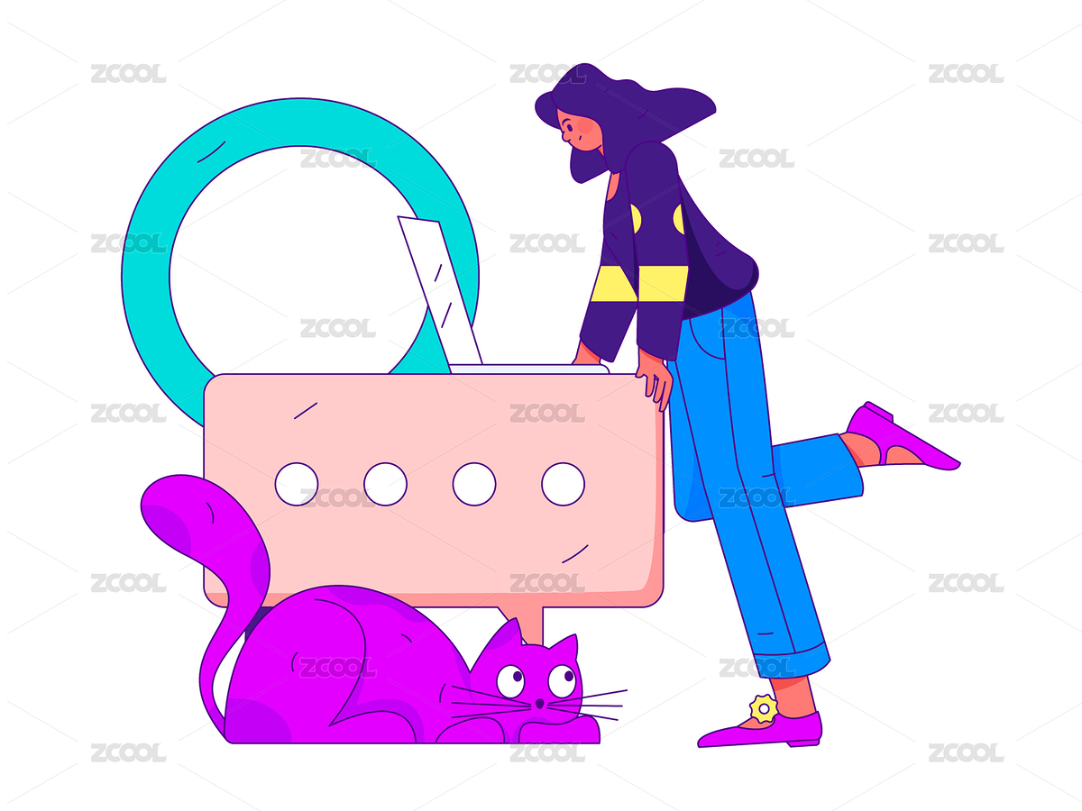 與咨詢顧問(wèn)進(jìn)行溝通扁平矢量人物概念運(yùn)營(yíng)手（主預(yù)覽-8878957） - 未分類 - 站酷設(shè)計(jì)師王踢踢原創(chuàng)素材 - 站酷ZCOOL