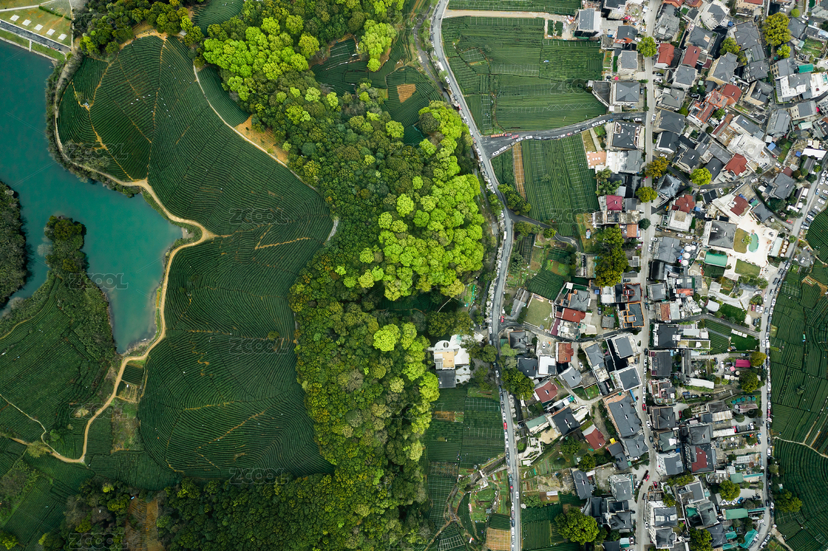 航拍浙江龍塢鎮(zhèn)的龍塢茶園村莊景觀（主預(yù)覽-9072472） - 未分類 - 站酷設(shè)計(jì)師張也可_原創(chuàng)素材 - 站酷ZCOOL