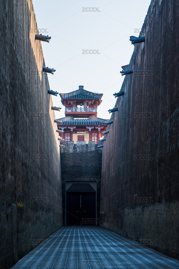 横店影视城秦王宫景区（主预览-7240247） - 未分类 - 站酷设计师探长维勒原创素材 - 站酷ZCOOL