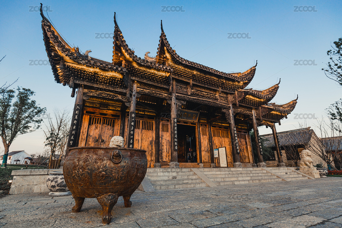 中國(guó)江蘇鹽城大縱湖景區(qū)東晉水城宋氏宗祠（主預(yù)覽-3629376） - 未分類(lèi) - 站酷設(shè)計(jì)師鹽城楚達(dá)達(dá)原創(chuàng)素材 - 站酷ZCOOL