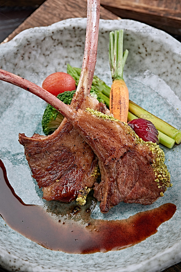 法式鐵板香煎波爾頓戰(zhàn)斧羊排（主預(yù)覽-7221678） - 未分類 - 站酷設(shè)計(jì)師藍(lán)太陽TNT原創(chuàng)素材 - 站酷ZCOOL