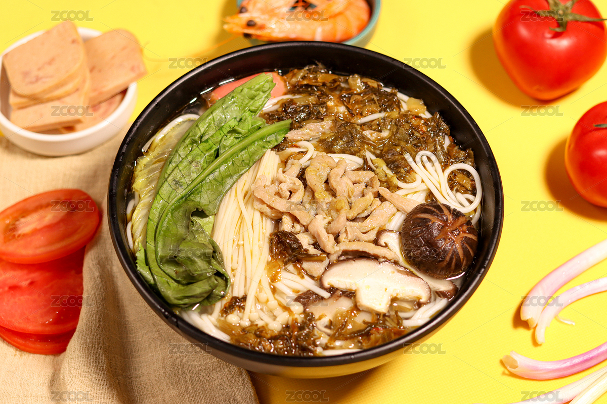 酸菜肉絲云南米線（主預(yù)覽-7498801） - 未分類 - 站酷設(shè)計師夢林小丑原創(chuàng)素材 - 站酷ZCOOL