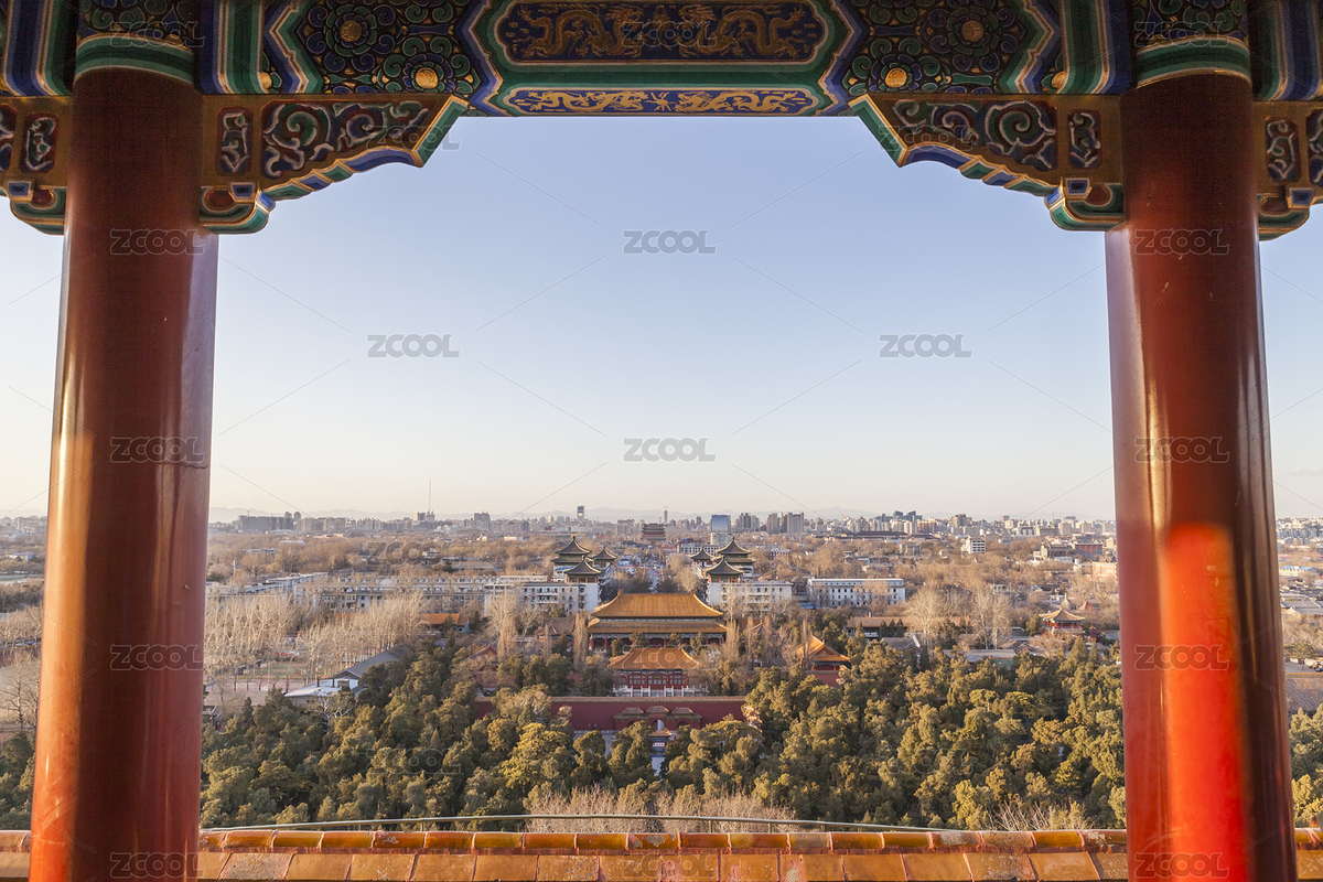 景山遠(yuǎn)望（主預(yù)覽-4251017） - 未分類 - 站酷設(shè)計(jì)師Pjinsu原創(chuàng)素材 - 站酷ZCOOL