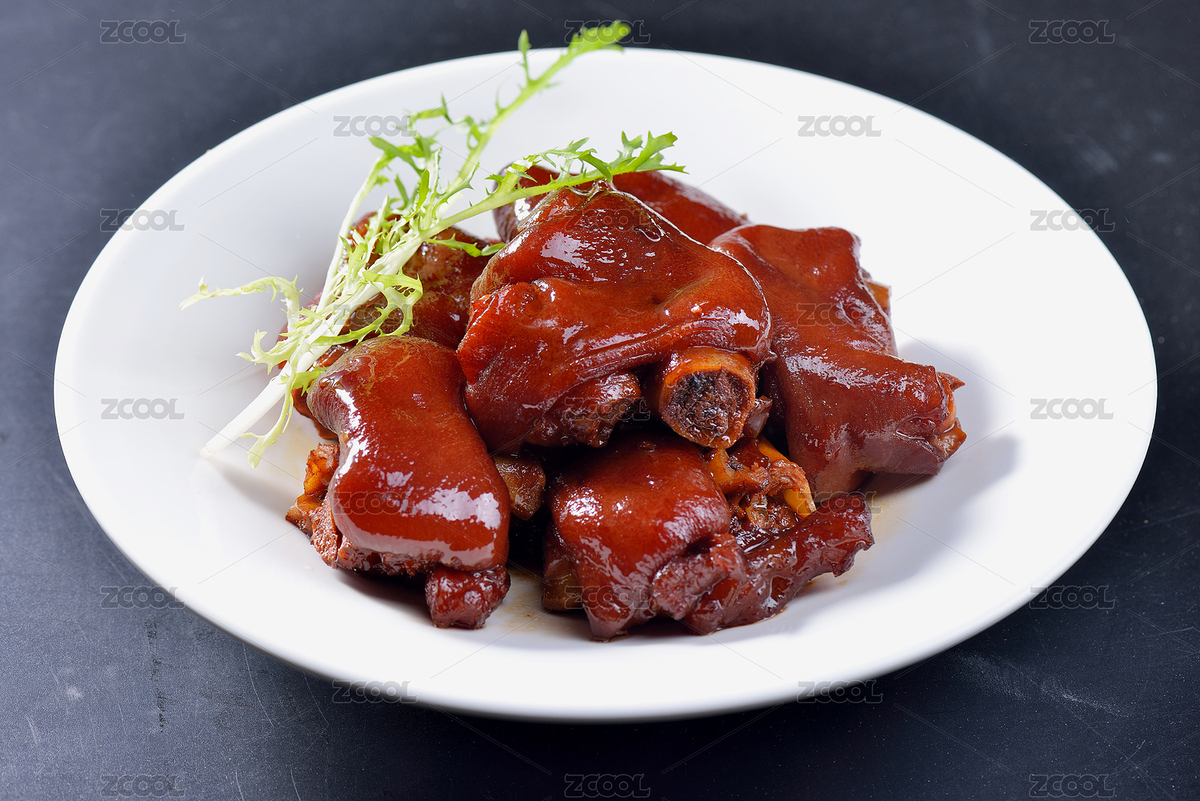 鹵豬蹄 中餐炒菜菜品（主預(yù)覽-7577013） - 未分類 - 站酷設(shè)計(jì)師Doglars原創(chuàng)素材 - 站酷ZCOOL