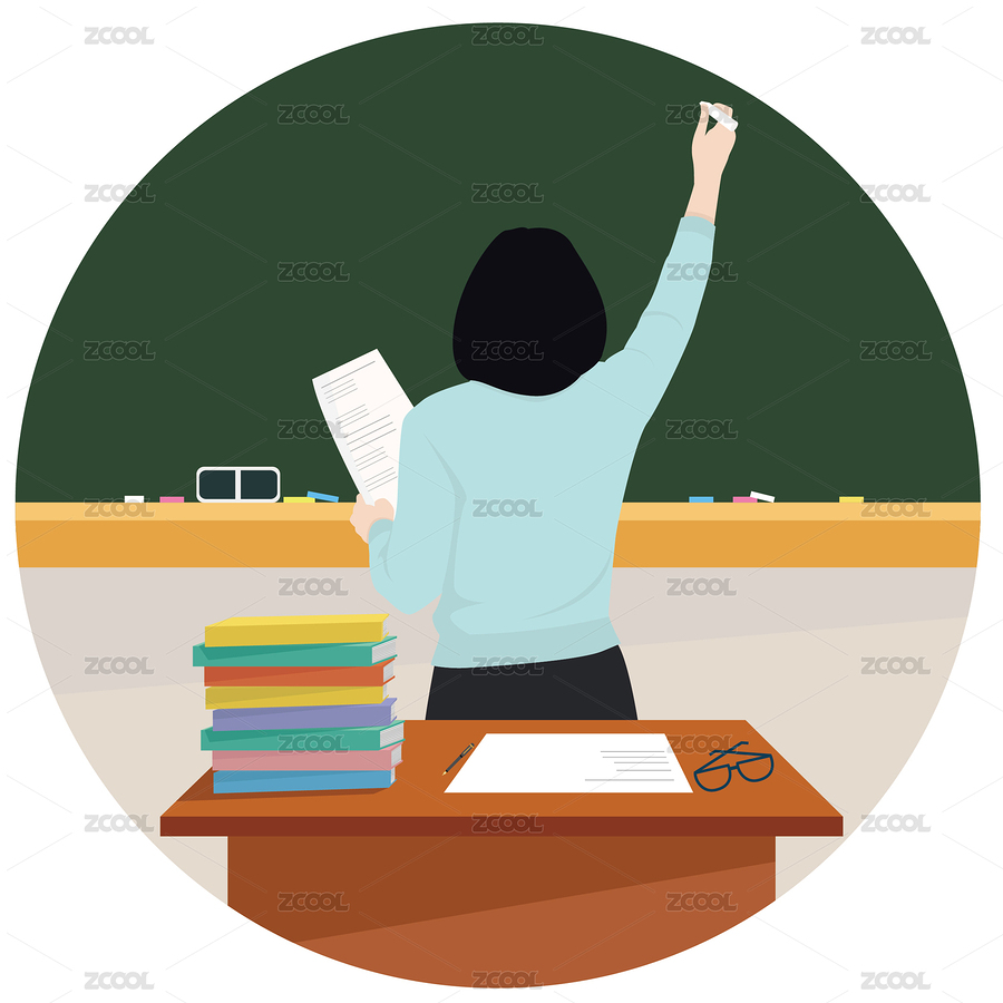 教師節(jié)（主預(yù)覽-5524892） - 未分類 - 站酷設(shè)計師小羽怪原創(chuàng)素材 - 站酷ZCOOL