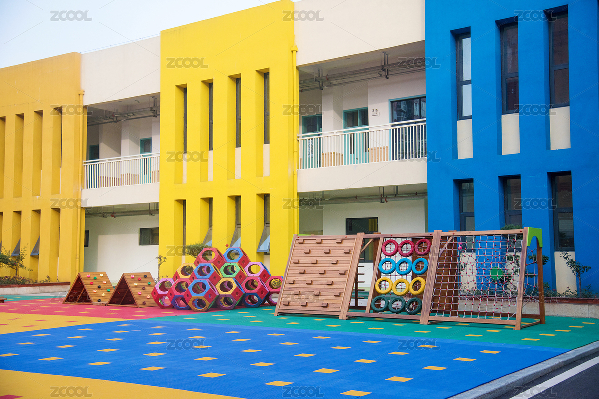 幼儿园内部的活动场地和玩具（主预览-1666031） - 未分类 - 站酷设计师racin原创素材 - 站酷ZCOOL