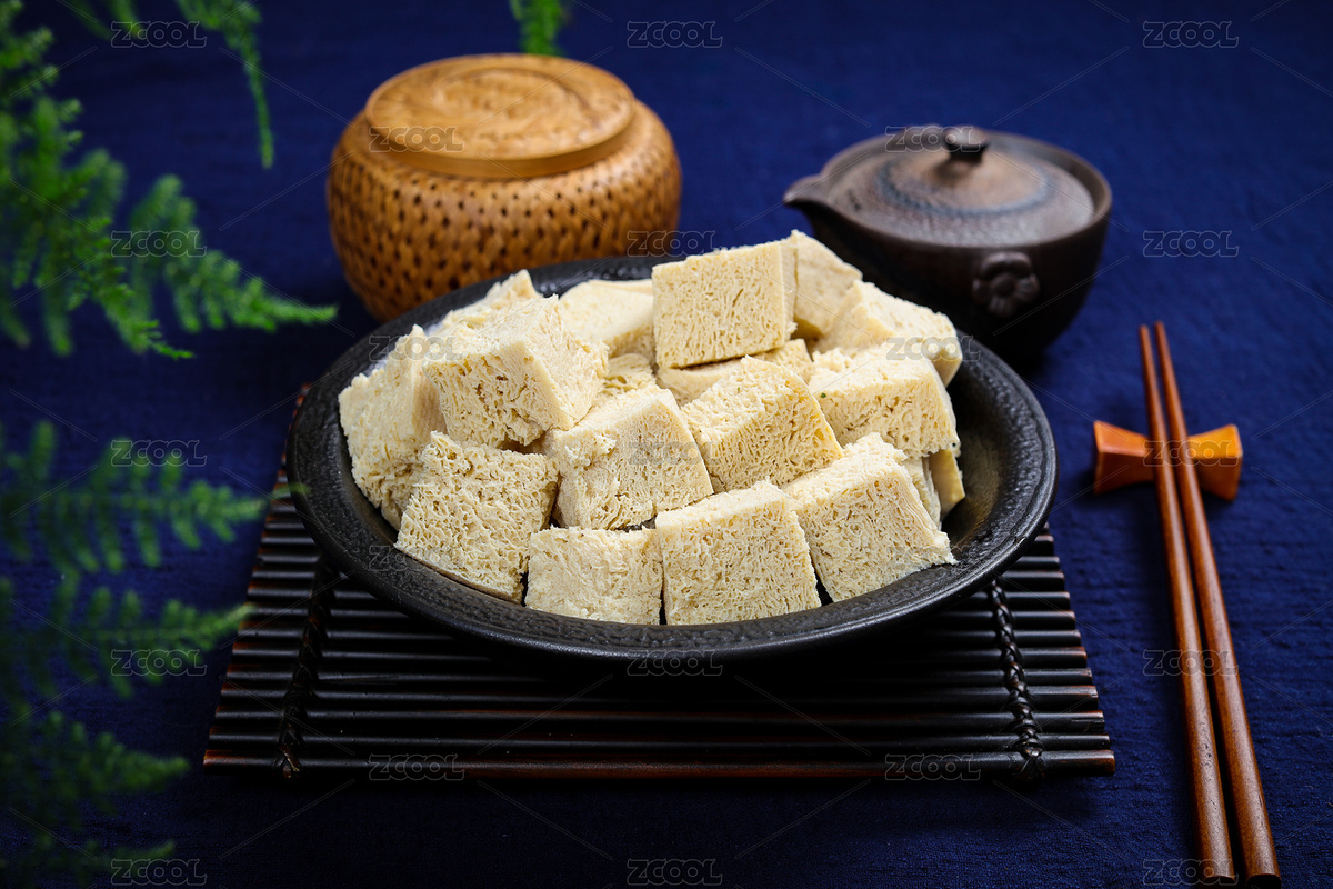 中餐美食凍豆腐塊（主預(yù)覽-4946446） - 未分類 - 站酷設(shè)計(jì)師曇華碎影原創(chuàng)素材 - 站酷ZCOOL