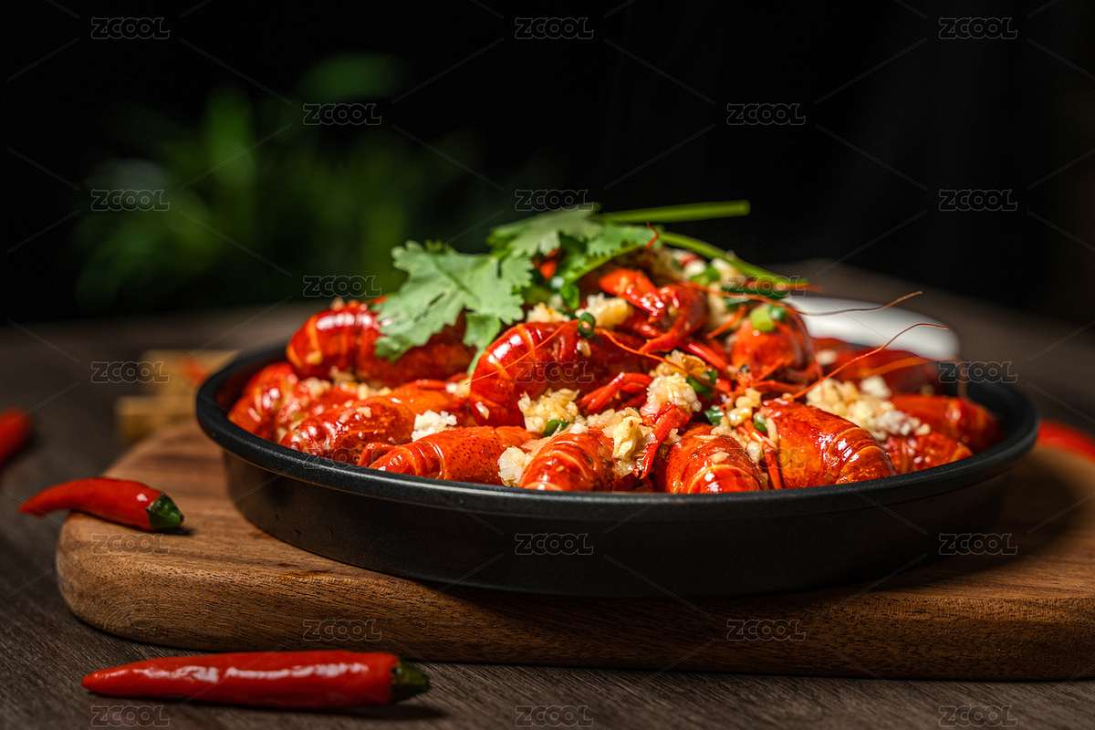 夏天美食蒜蓉小龙虾特写（主预览-321425） - 未分类 - 站酷设计师橘左近原创素材 - 站酷ZCOOL