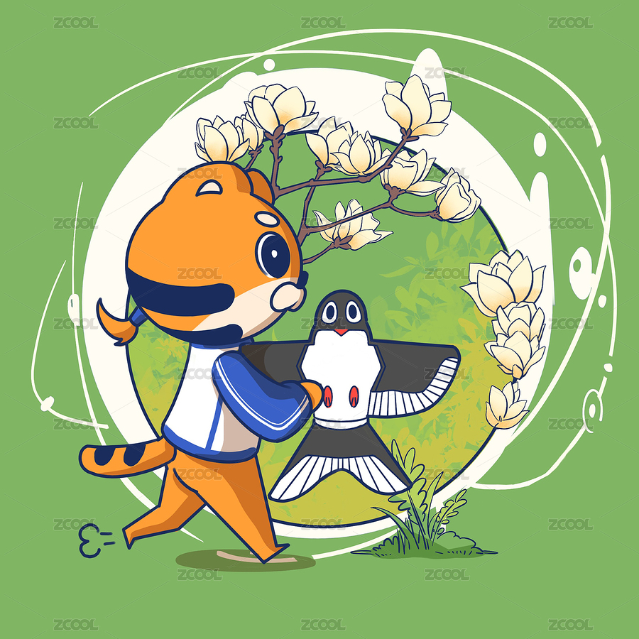 十二節(jié)氣動(dòng)物插畫（主預(yù)覽-5977247） - 未分類 - 站酷設(shè)計(jì)師快楽快樂(lè)人原創(chuàng)素材 - 站酷ZCOOL