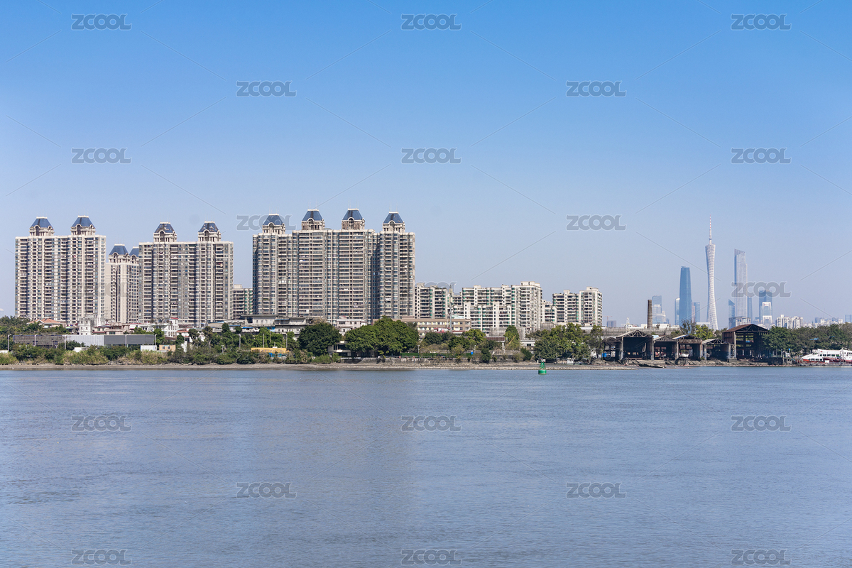 中國(guó)廣東省廣州廈滘珠江邊城市風(fēng)光（主預(yù)覽-3458876） - 未分類 - 站酷設(shè)計(jì)師yuanbo83原創(chuàng)素材 - 站酷ZCOOL