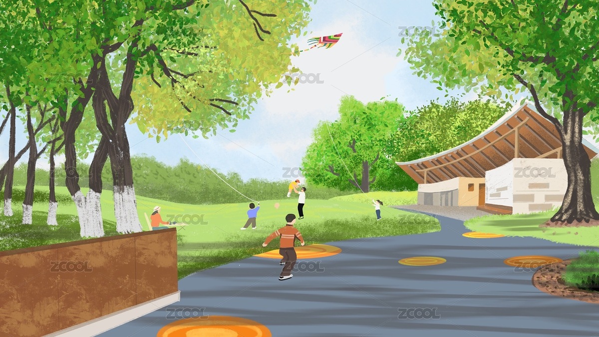 景觀設(shè)計(jì)（主預(yù)覽-1161880） - 未分類 - 站酷設(shè)計(jì)師小也still原創(chuàng)素材 - 站酷ZCOOL