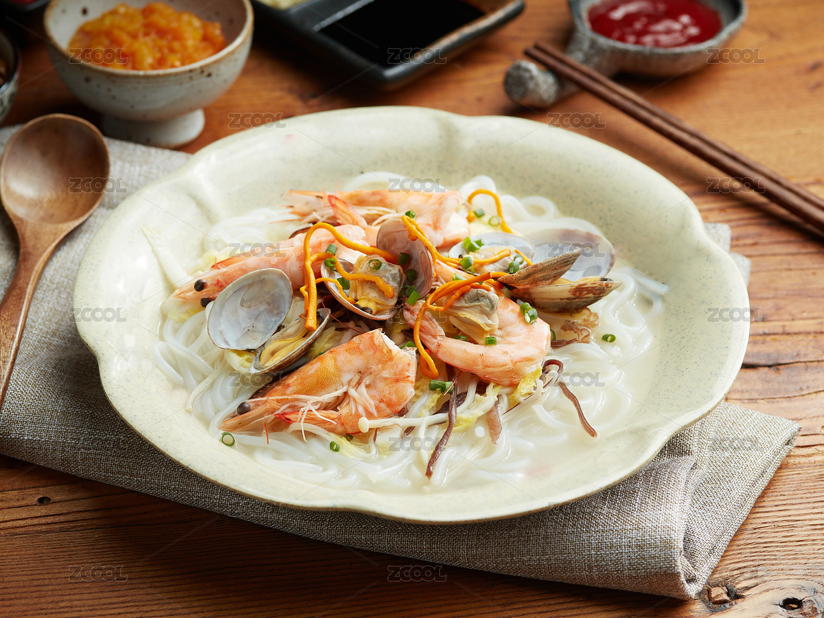 大蝦花蛤海鮮米粉（主預(yù)覽-181089） - 未分類 - 站酷設(shè)計師lichong557原創(chuàng)素材 - 站酷ZCOOL