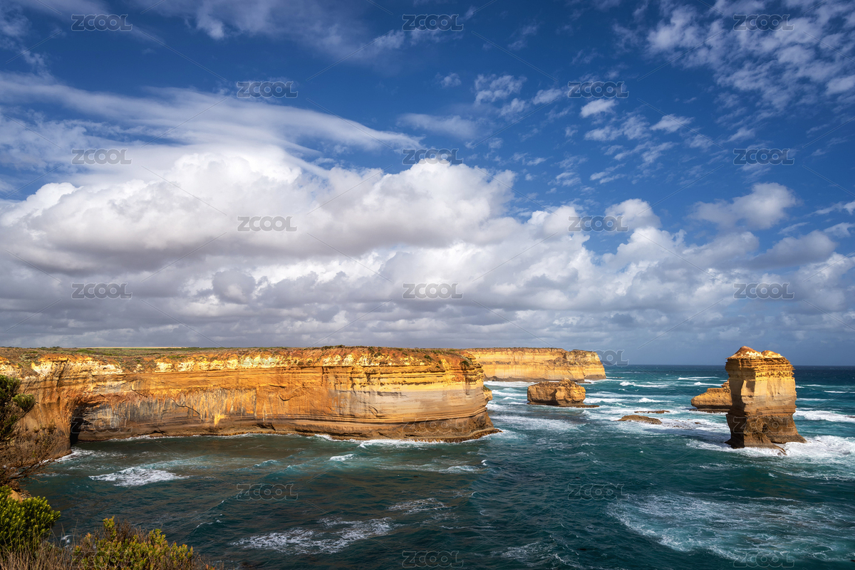 澳大利亞墨爾本十二門(mén)徒巖自然風(fēng)光（主預(yù)覽-4805148） - 未分類(lèi) - 站酷設(shè)計(jì)師小妖尼可原創(chuàng)素材 - 站酷ZCOOL