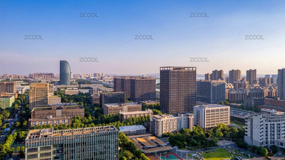 武漢光谷金融港建筑群航拍（主預(yù)覽-8958361） - 未分類 - 站酷設(shè)計師攝影師慢速航班原創(chuàng)素材 - 站酷ZCOOL