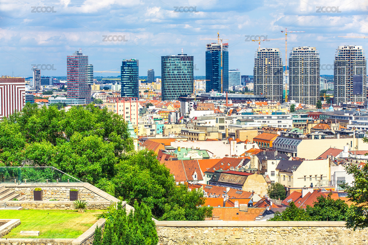 斯洛伐克共和國首都布拉迪斯拉發(fā)城市建筑風(fēng)光（主預(yù)覽-2773688） - 未分類 - 站酷設(shè)計師子晉的時光碎片原創(chuàng)素材 - 站酷ZCOOL