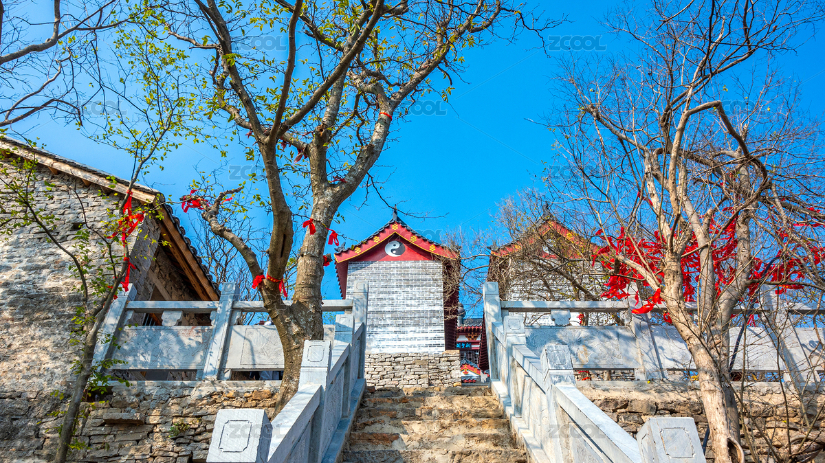 湖北荊門圣境山道觀古建筑群（主預(yù)覽-8936467） - 未分類 - 站酷設(shè)計師千重峰原創(chuàng)素材 - 站酷ZCOOL