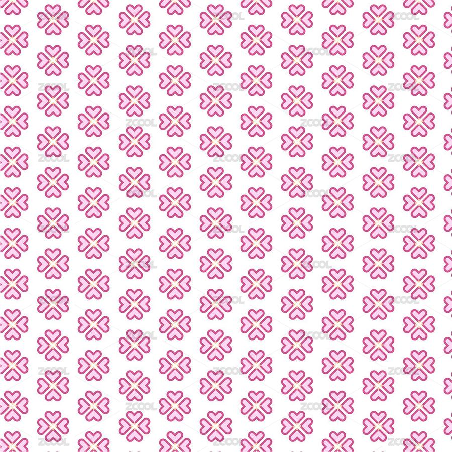 無縫的桃心矢量圖案（主預(yù)覽-6018328） - 未分類 - 站酷設(shè)計(jì)師春花隨雪寄原創(chuàng)素材 - 站酷ZCOOL