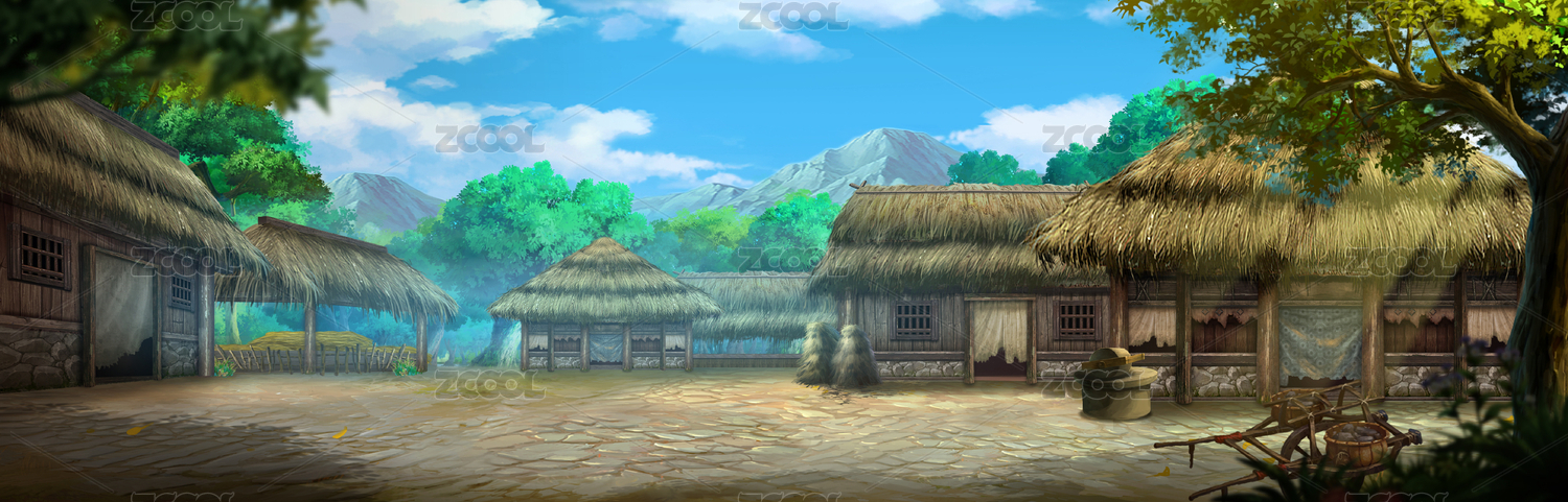 场景