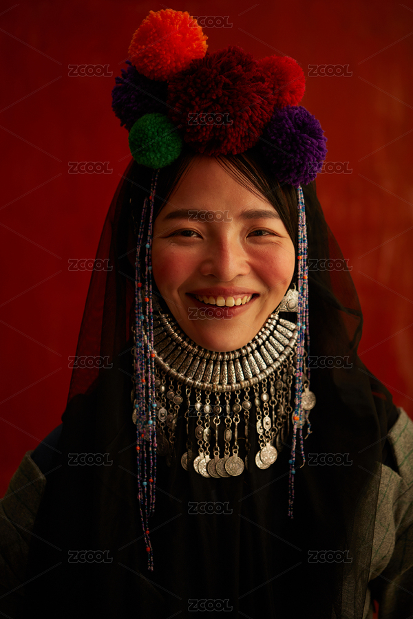 少數(shù)民族女生（主預(yù)覽-1107938） - 未分類 - 站酷設(shè)計(jì)師DukeChina原創(chuàng)素材 - 站酷ZCOOL