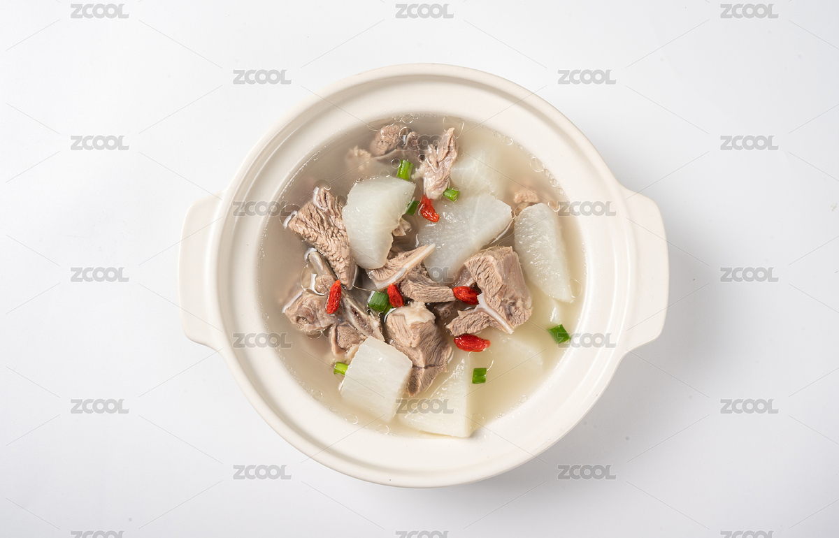 滋補白蘿卜羊肉湯白底圖（主預(yù)覽-9474919） - 未分類 - 站酷設(shè)計師hummingbird2原創(chuàng)素材 - 站酷ZCOOL
