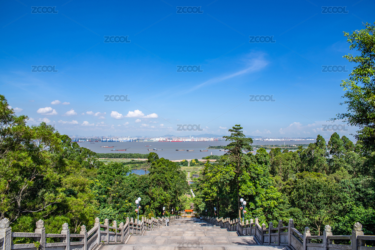 中国珠三角狮子洋海面天际线（主预览-5286970） - 未分类 - 站酷设计师风暴丽丽原创素材 - 站酷ZCOOL