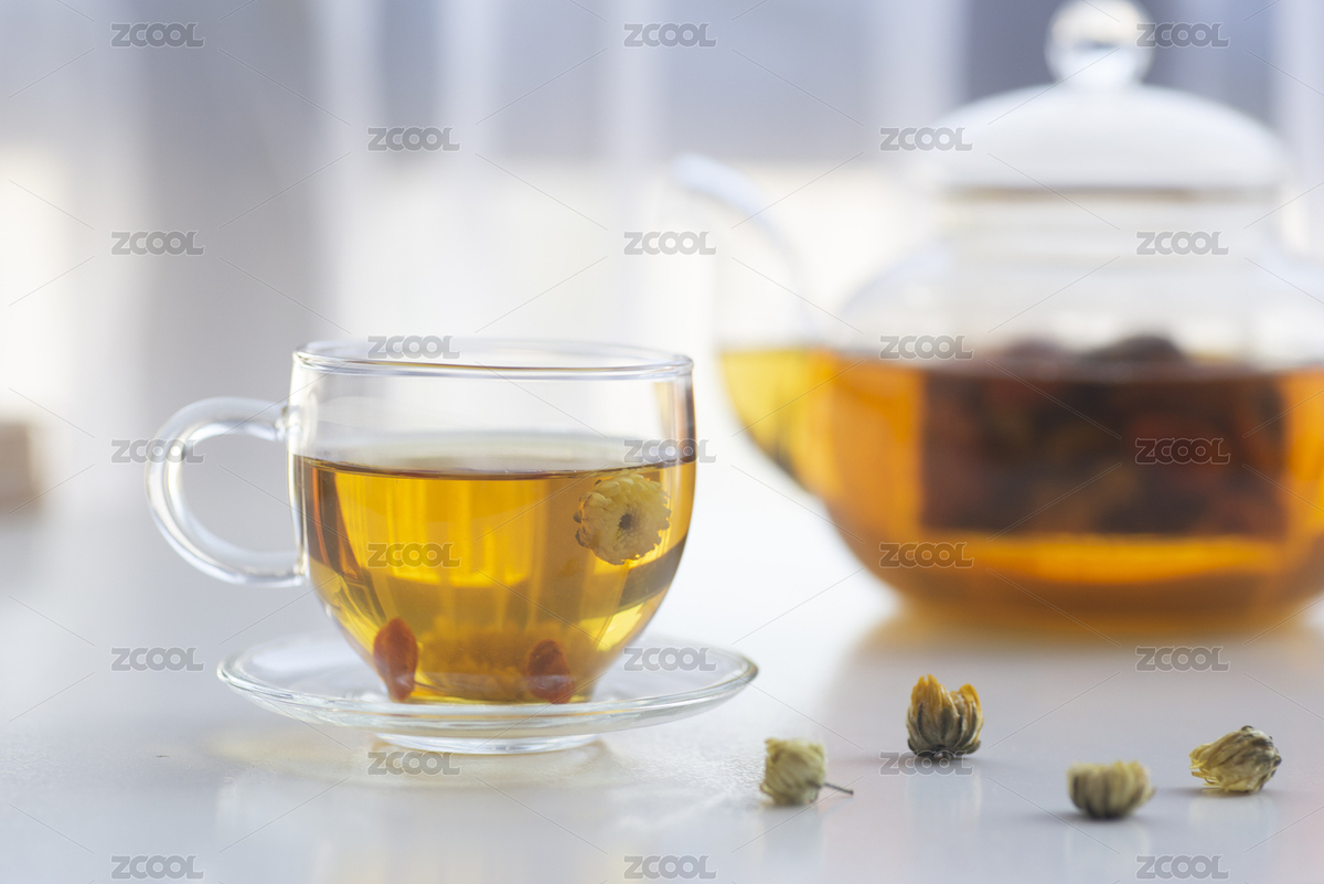 菊花茶（主預(yù)覽-1188206） - 未分類 - 站酷設(shè)計師onlyyouqj原創(chuàng)素材 - 站酷ZCOOL