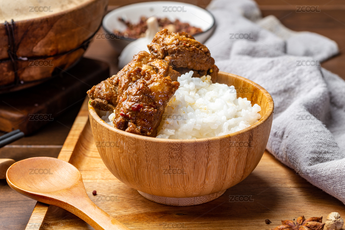 紅燒排骨米飯（主預(yù)覽-686804） - 未分類 - 站酷設(shè)計師onlyyouqj原創(chuàng)素材 - 站酷ZCOOL