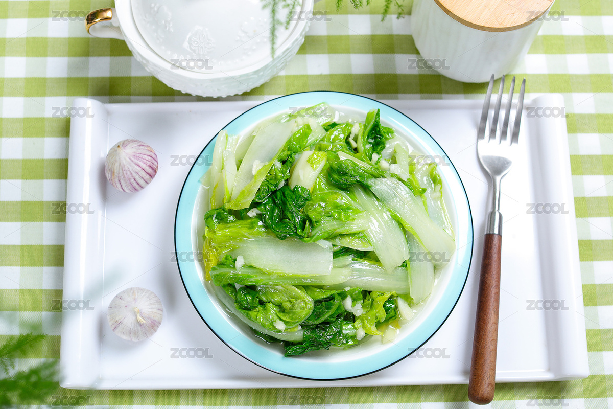 健康營(yíng)養(yǎng)素食齋菜炒小白菜（主預(yù)覽-8042867） - 未分類(lèi) - 站酷設(shè)計(jì)師曇華碎影原創(chuàng)素材 - 站酷ZCOOL