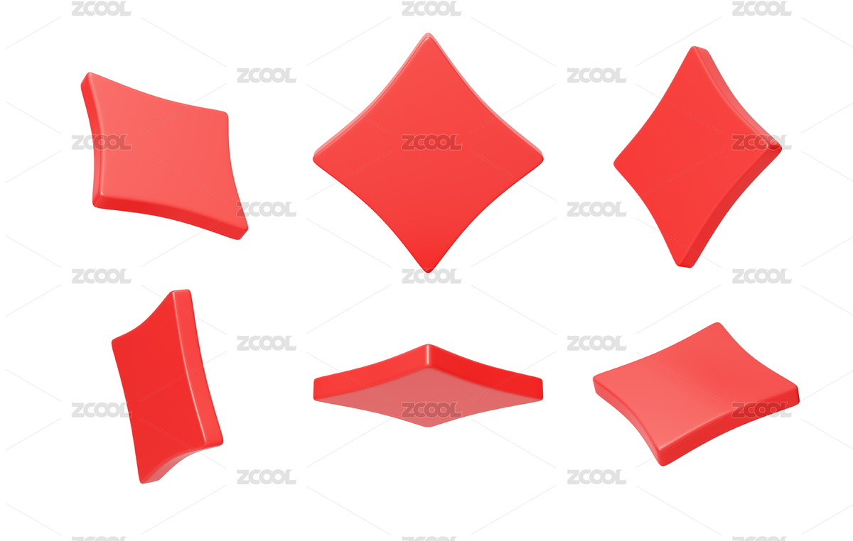 棋牌娛樂(lè)游戲花色點(diǎn)數(shù)方塊3D（主預(yù)覽-8040667） - 未分類(lèi) - 站酷設(shè)計(jì)師Miruis原創(chuàng)素材 - 站酷ZCOOL