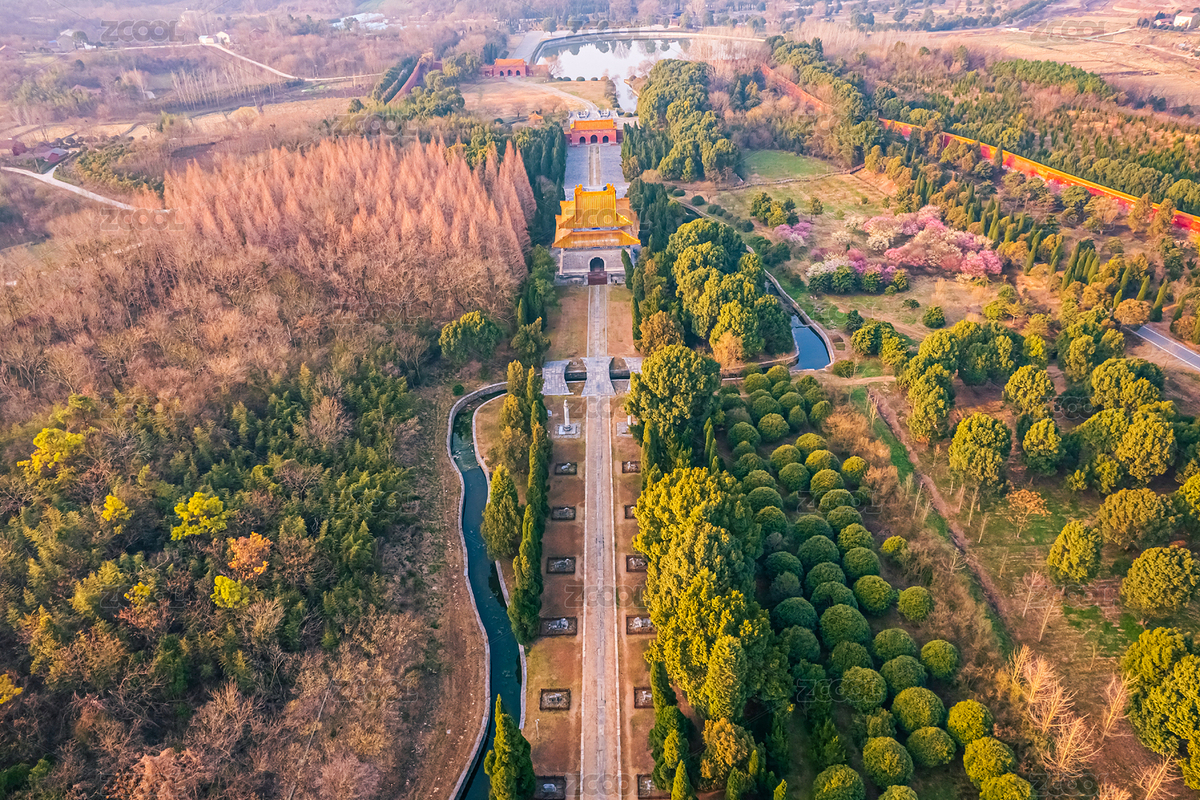 中國湖北荊門鐘祥明顯陵航拍（主預覽-3936151） - 未分類 - 站酷設計師阿峰愛攝影原創(chuàng)素材 - 站酷ZCOOL