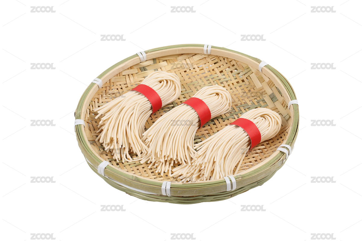 竹盤子上的手工面（主預(yù)覽-7483325） - 未分類 - 站酷設(shè)計(jì)師白子梁原創(chuàng)素材 - 站酷ZCOOL