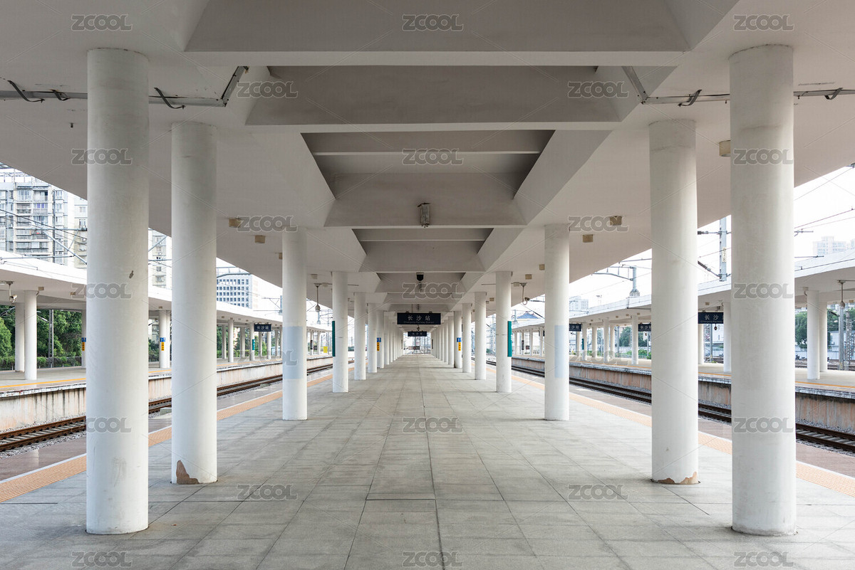 中國(guó)湖南長(zhǎng)沙火車(chē)站站臺(tái)（主預(yù)覽-5197873） - 未分類(lèi) - 站酷設(shè)計(jì)師liuzhihua1977原創(chuàng)素材 - 站酷ZCOOL