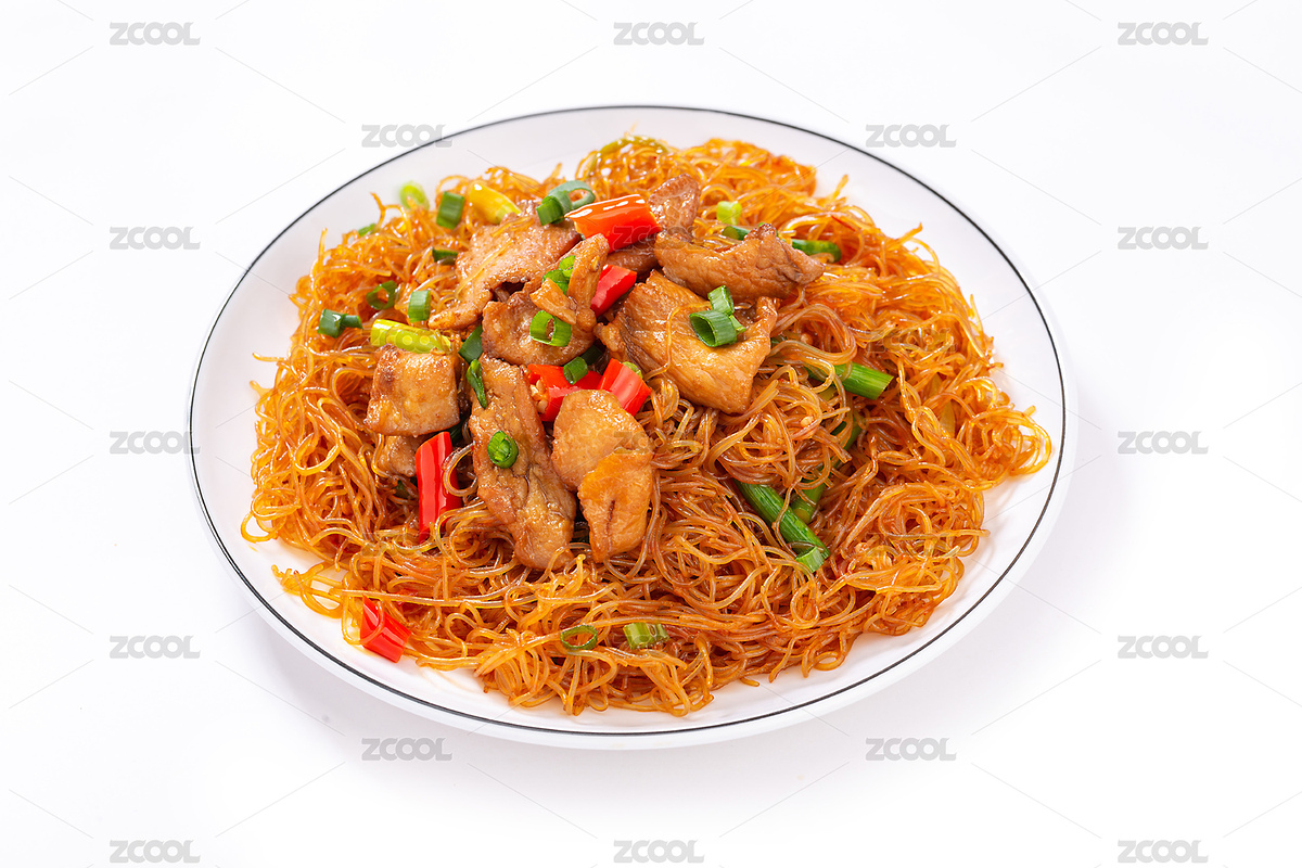 大排炒粉（主预览-2244123） - 未分类 - 站酷设计师lilyhello原创素材 - 站酷ZCOOL