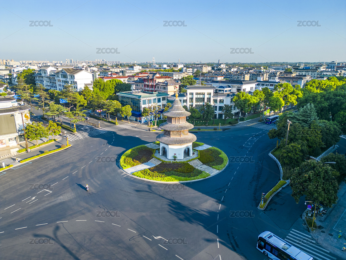 揚(yáng)州廣陵區(qū)文昌閣航拍（主預(yù)覽-11098378） - 未分類 - 站酷設(shè)計(jì)師茄子小兩口原創(chuàng)素材 - 站酷ZCOOL