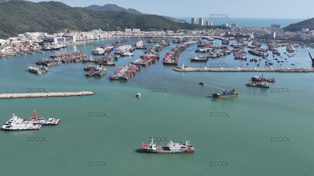 廣東陽江：除夕千艘漁船停靠閘坡國家級中心（主預(yù)覽-9473556） - 未分類 - 站酷設(shè)計師孫繼虎原創(chuàng)素材 - 站酷ZCOOL