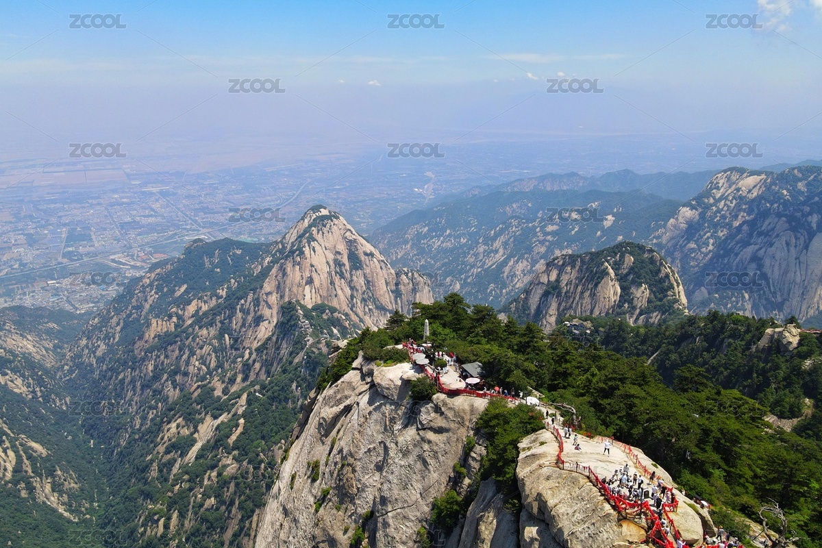 五岳華山航拍（主預(yù)覽-8671480） - 未分類 - 站酷設(shè)計師colins123原創(chuàng)素材 - 站酷ZCOOL